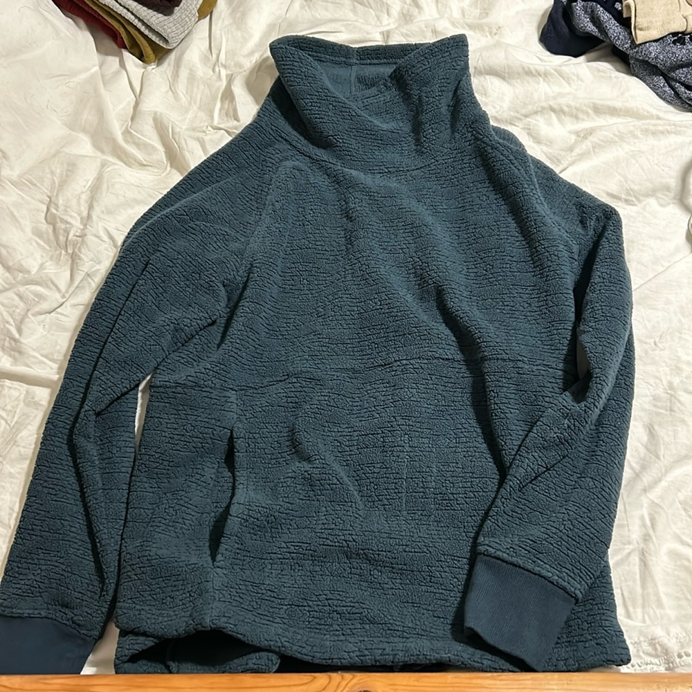 Woods ski pullover
